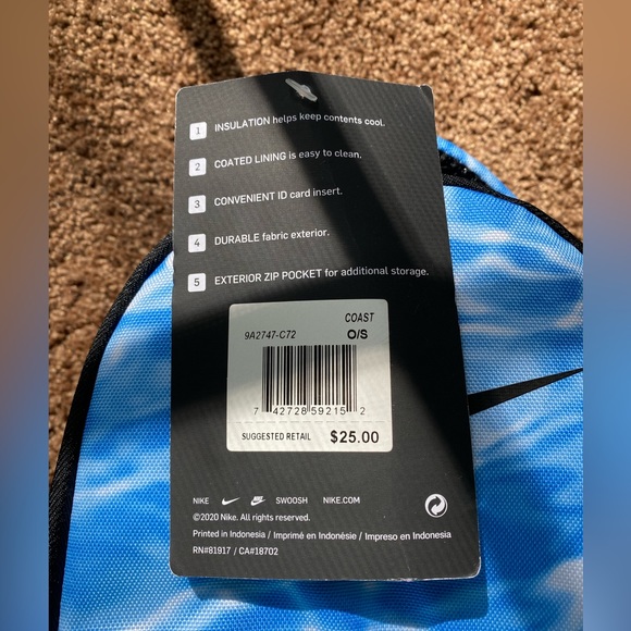 Nike lunchbox insulated water - Picture 3 of 6